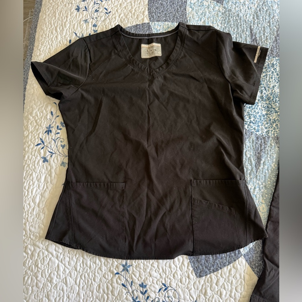 Skechers Women's Black Scubs